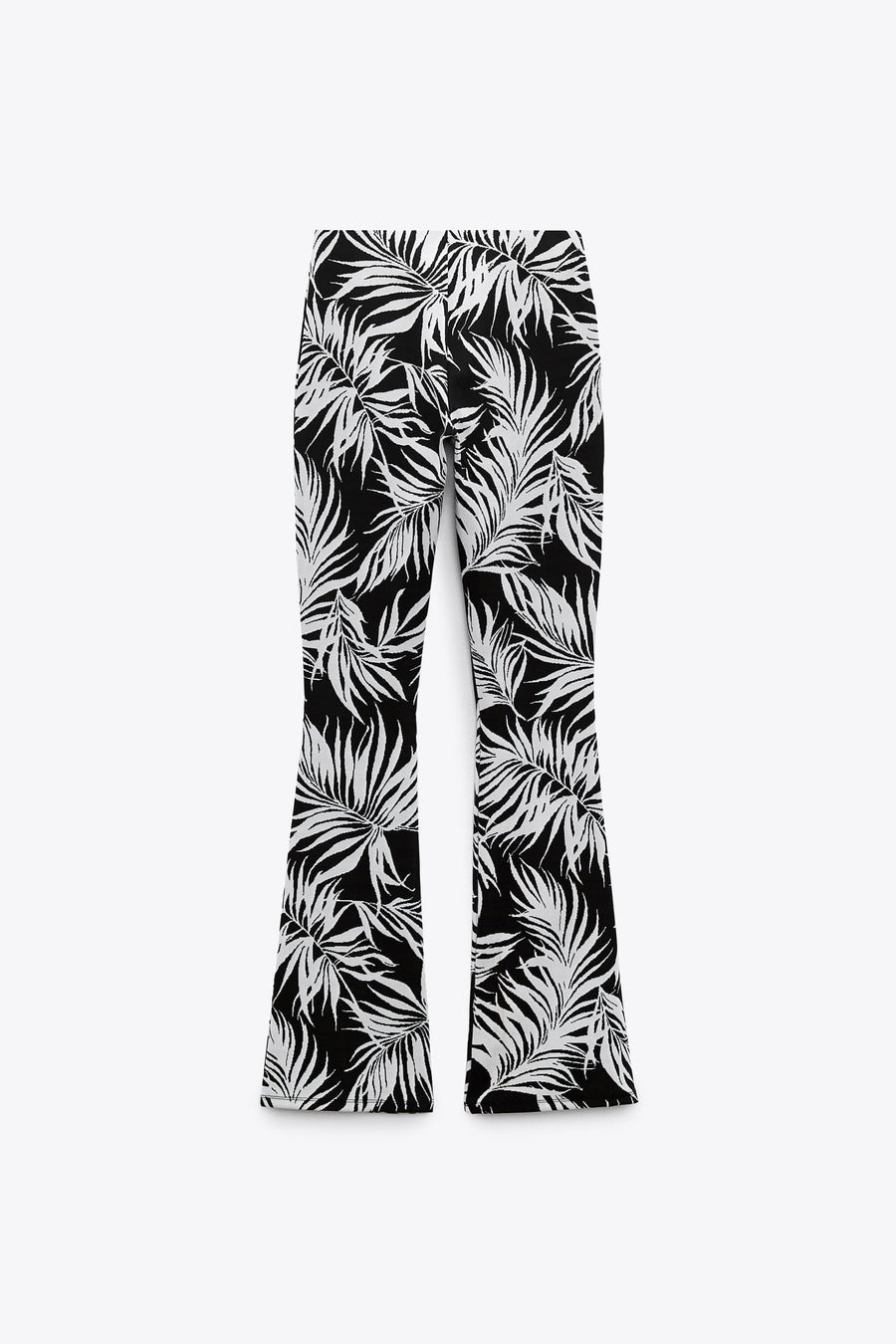 JACQUARD TROUSERS