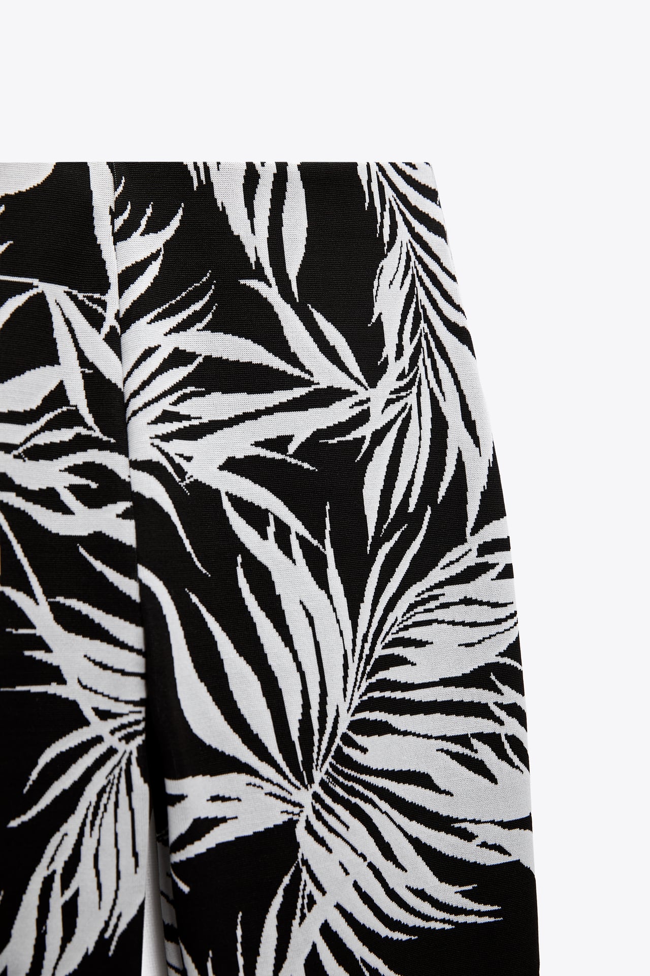 JACQUARD TROUSERS