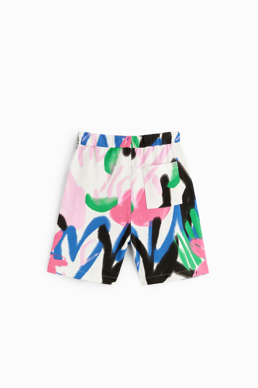 HIBISCUS PRINT BERMUDA SHORTS VARIOUS