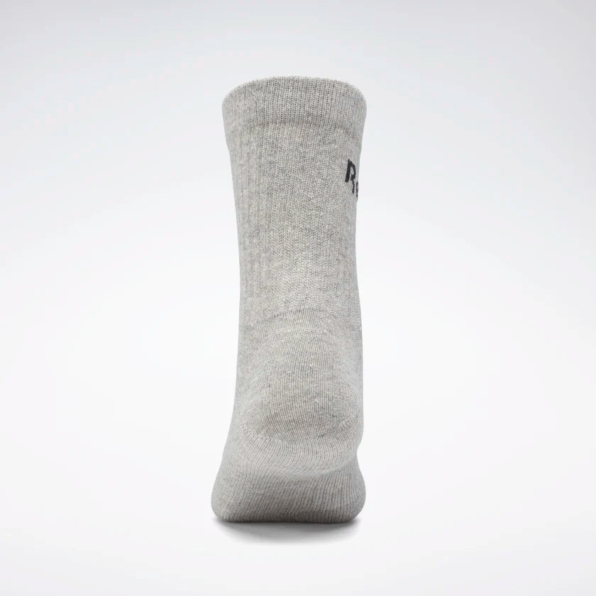 Active socks, Crew socks, 3 pack socks, Unisex socks, Reebok socks, Athletic socks, Sports socks, Cotton socks, Ribbed cuff socks, Low-cut socks,