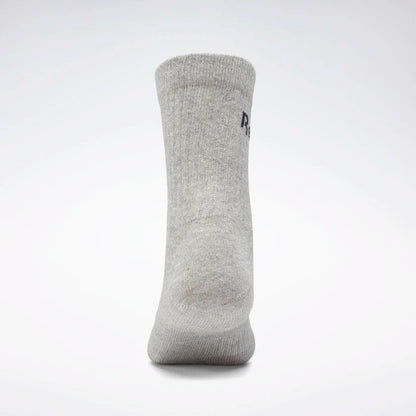 Active socks, Crew socks, 3 pack socks, Unisex socks, Reebok socks, Athletic socks, Sports socks, Cotton socks, Ribbed cuff socks, Low-cut socks,
