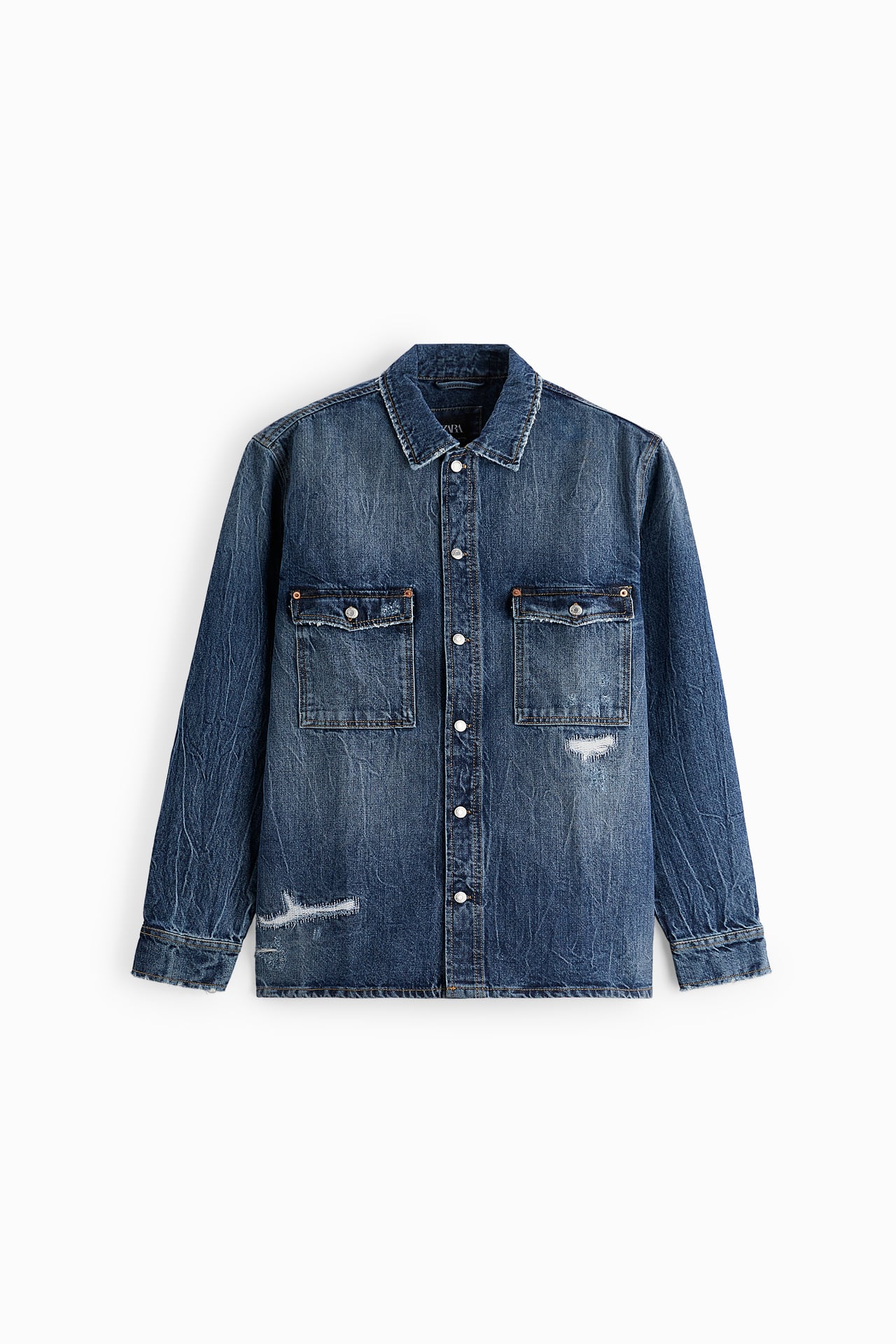 DENIM OVERSHIRT