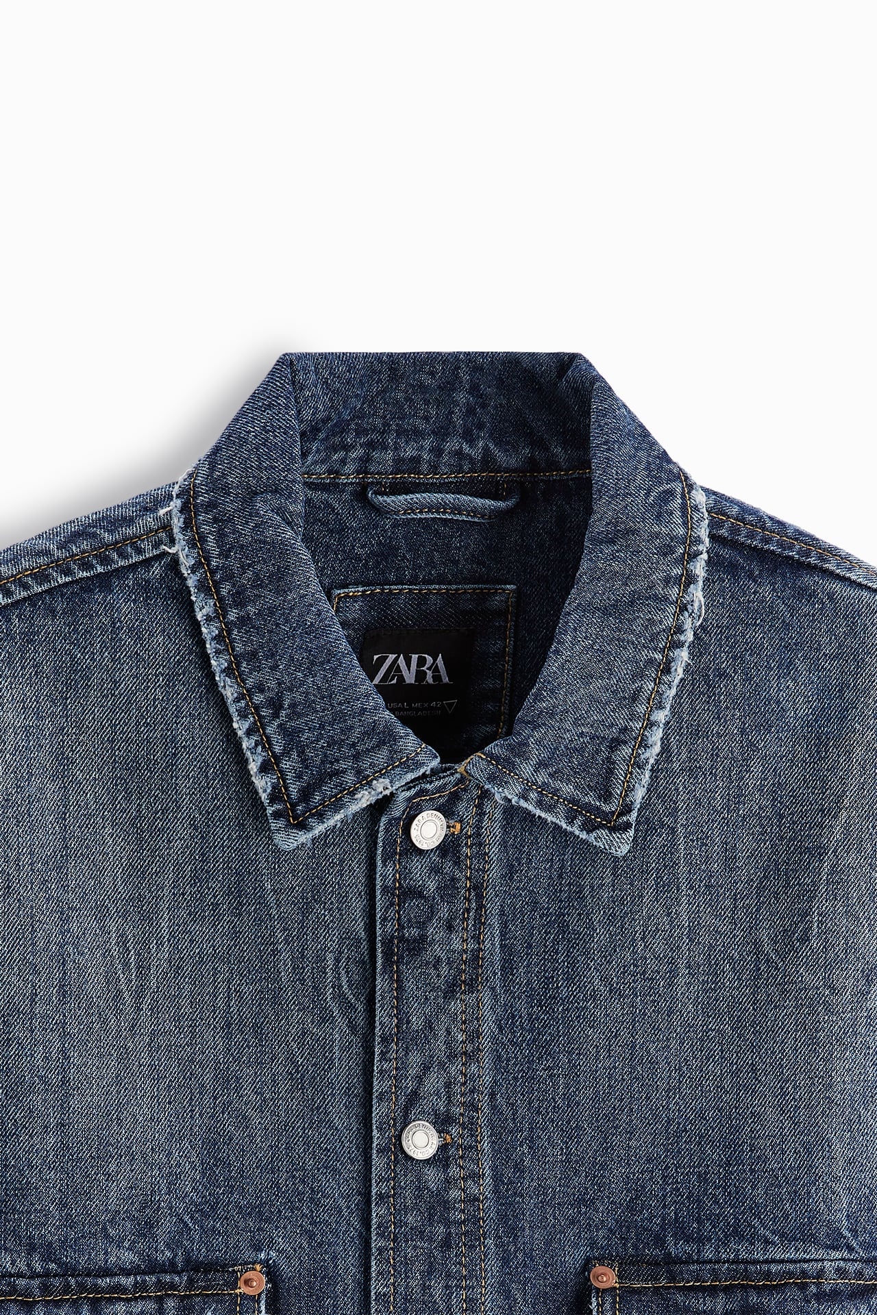 DENIM OVERSHIRT