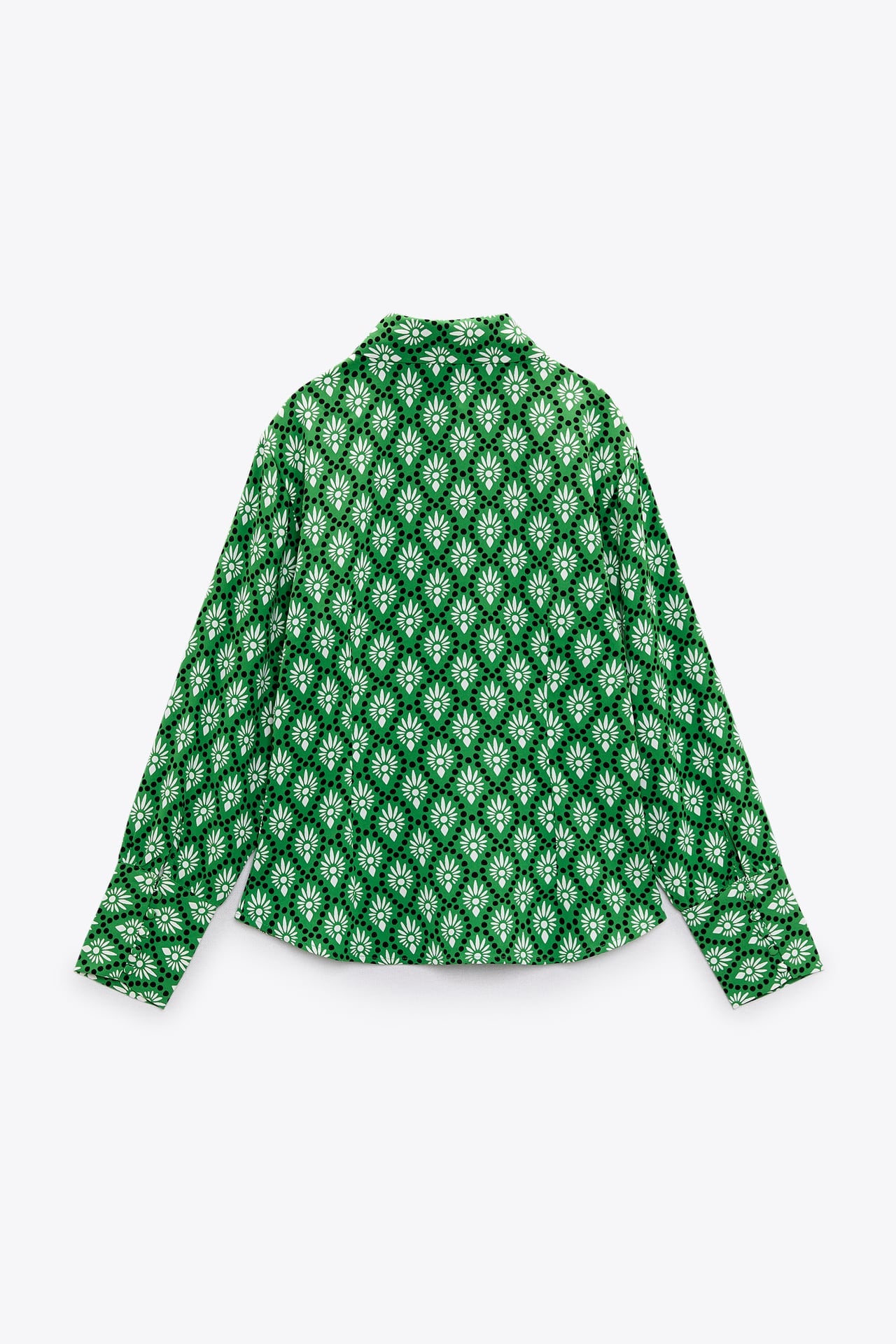 PRINTED FITTED SHIRT