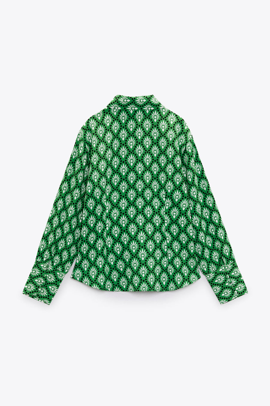 PRINTED FITTED SHIRT