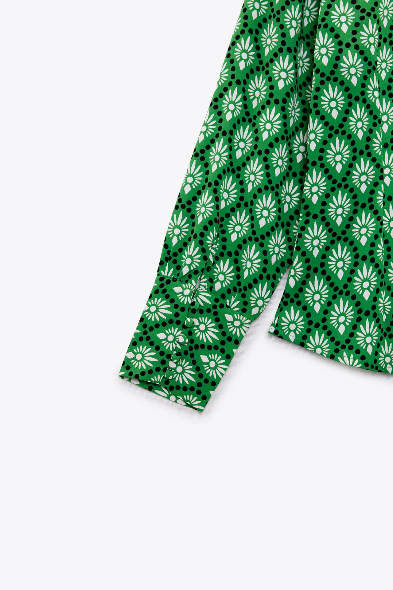 PRINTED FITTED SHIRT
