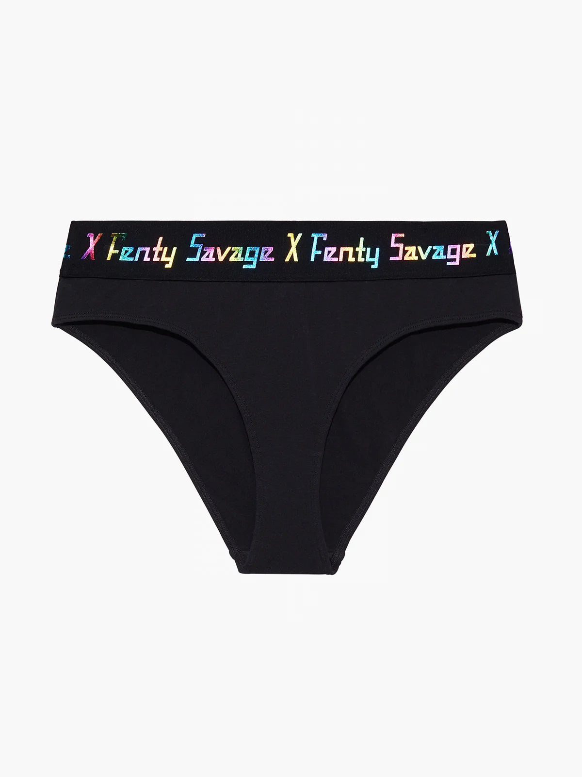 FOREVER SAVAGE BIKINI WITH RAINBOW LOGO