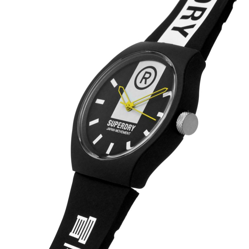 SILICONE STRAP WATCH