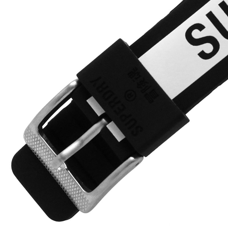 SILICONE STRAP WATCH