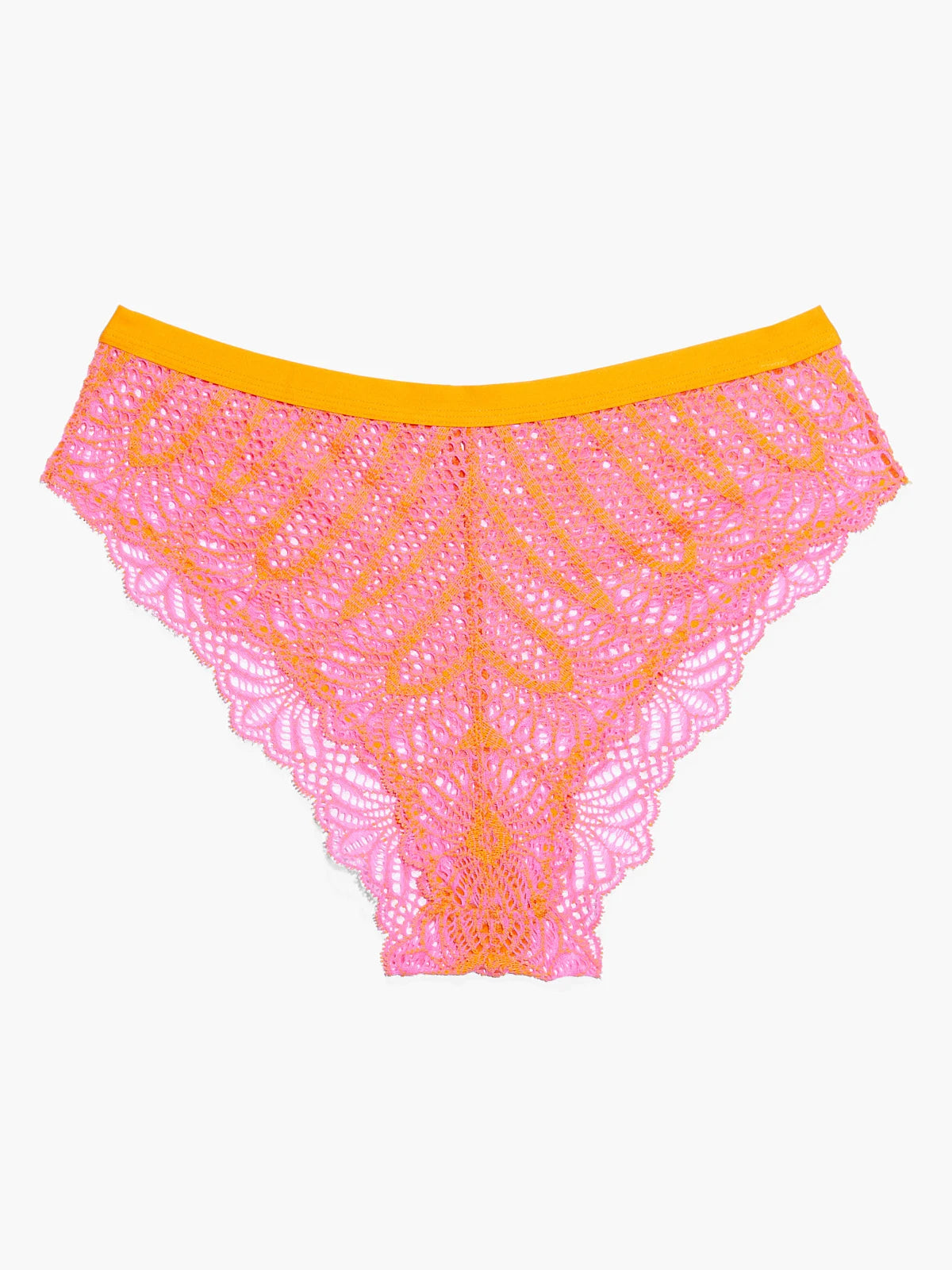 STRANDED IN- LACE CROCHET HIPSTER