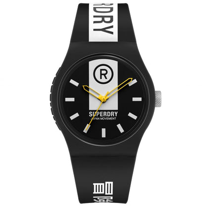 SILICONE STRAP WATCH