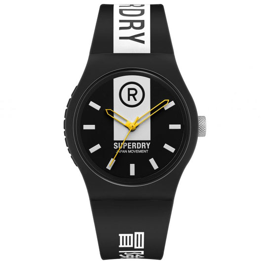 SILICONE STRAP WATCH
