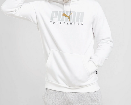 CORE LARGE LOGO OVERHEAD HOODIE – - Main Image