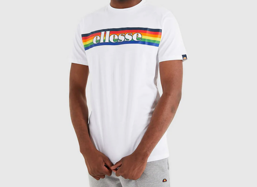 DRIELO TEE WHITE