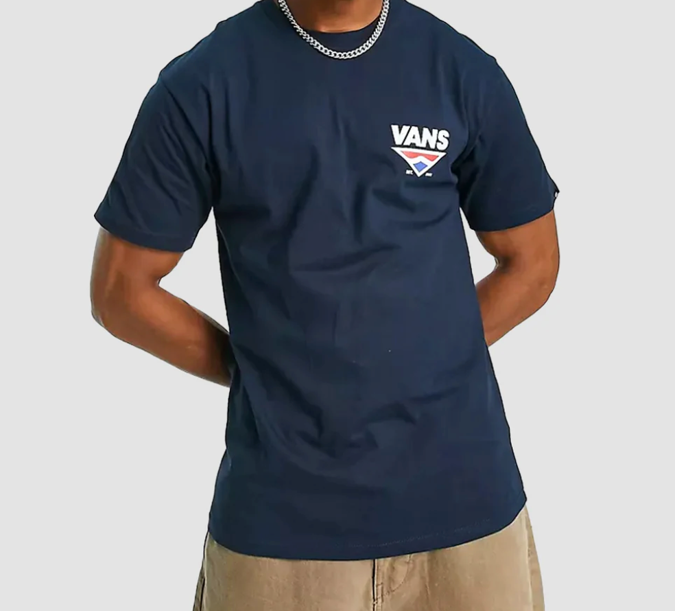 SHAPER TYPE LOGO BACK PRINT T-SHIRT