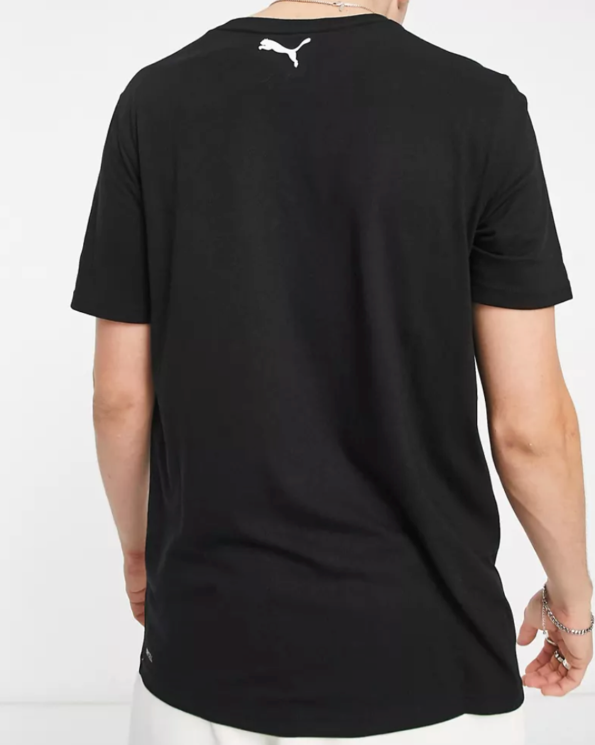 BASKETBALL BOX OUT T-SHIRT WITH PRINT