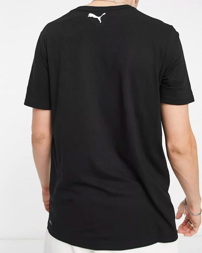 BASKETBALL BOX OUT T-SHIRT WITH PRINT