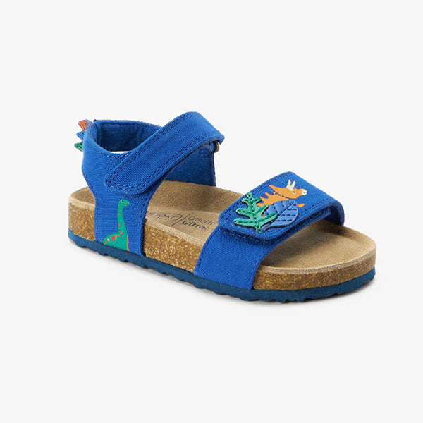 COLBALT DINO CORKBED COMFORT SANDALS