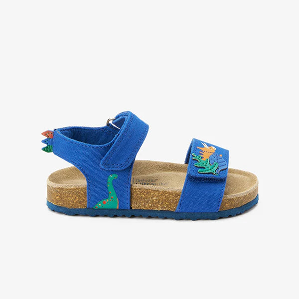 COLBALT DINO CORKBED COMFORT SANDALS