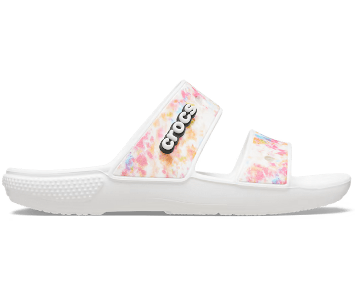 CLASSIC CROCS TIE-DYE GRAPHIC SANDAL