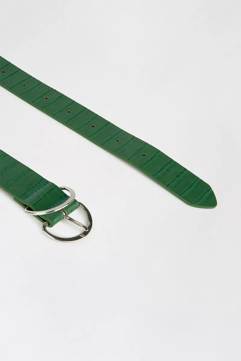 DOUBLE BUCKLE BELT