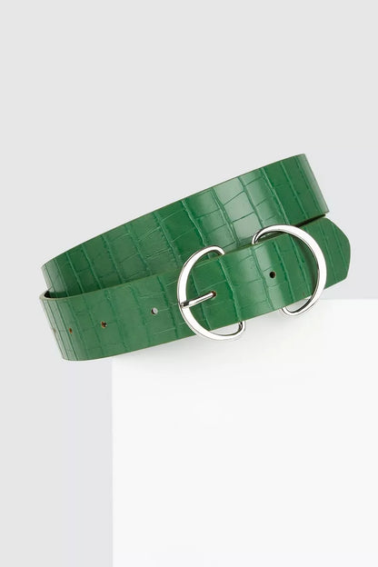 DOUBLE BUCKLE BELT