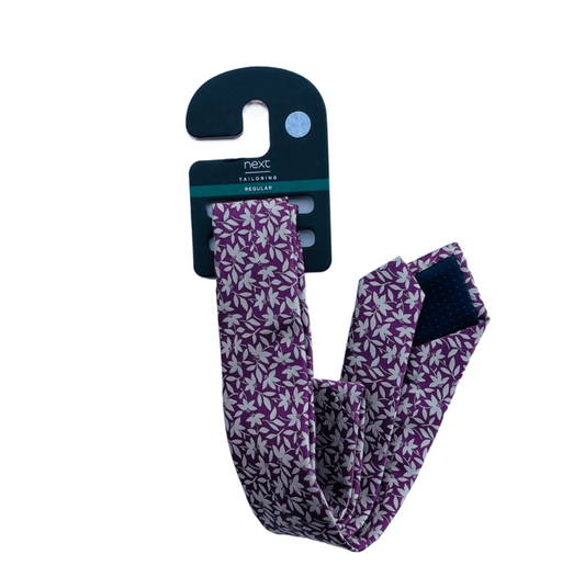 SLIM FLORAL TIE