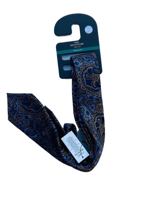 VINTAGE PATTERN TIE