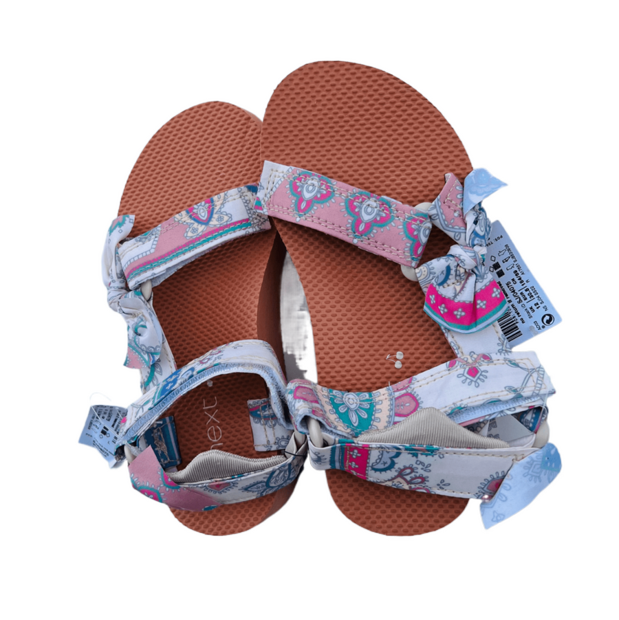 FLORAL TREKKERS SANDALS