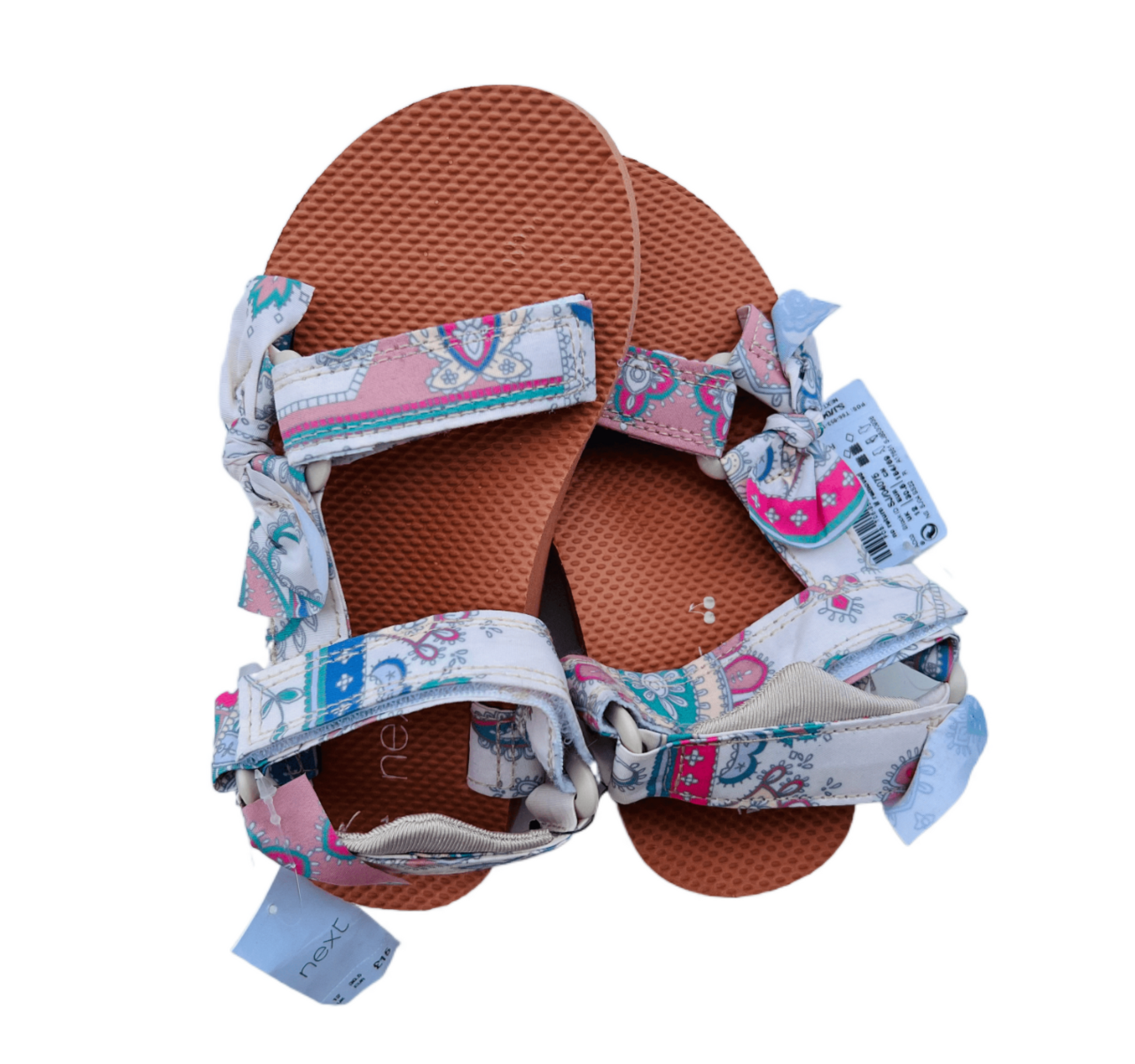 FLORAL TREKKERS SANDALS Orijo .ng