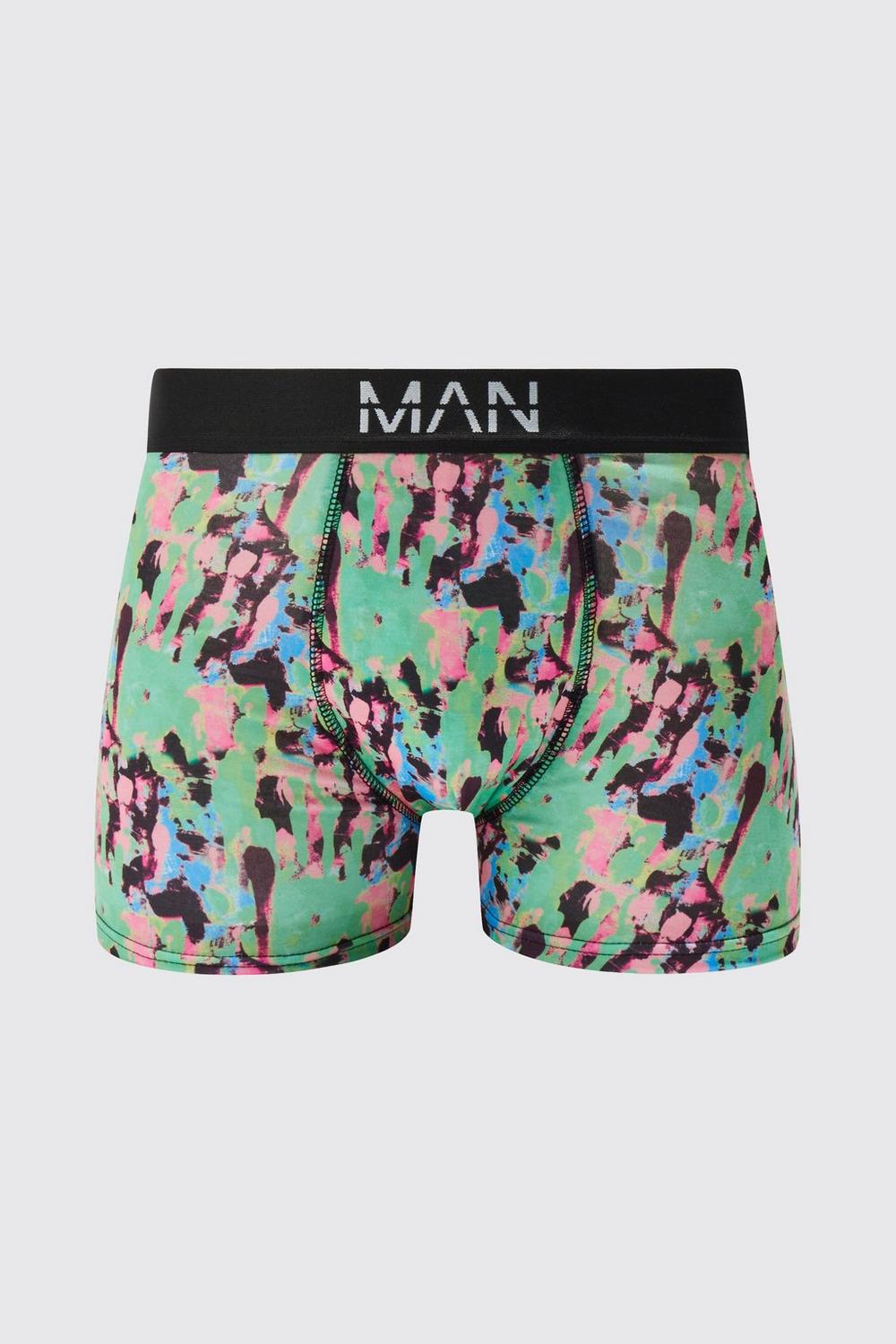 Abstract print boxers, Men's underwear, Boxer shorts, Boxer briefs, Printed underwear, Designer underwear, Fashion underwear, Comfortable underwear, Stretchy underwear, Zara boxers,