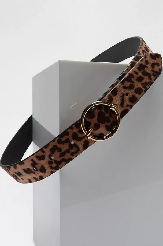 KNOT DETAIL BUCKLE BELT