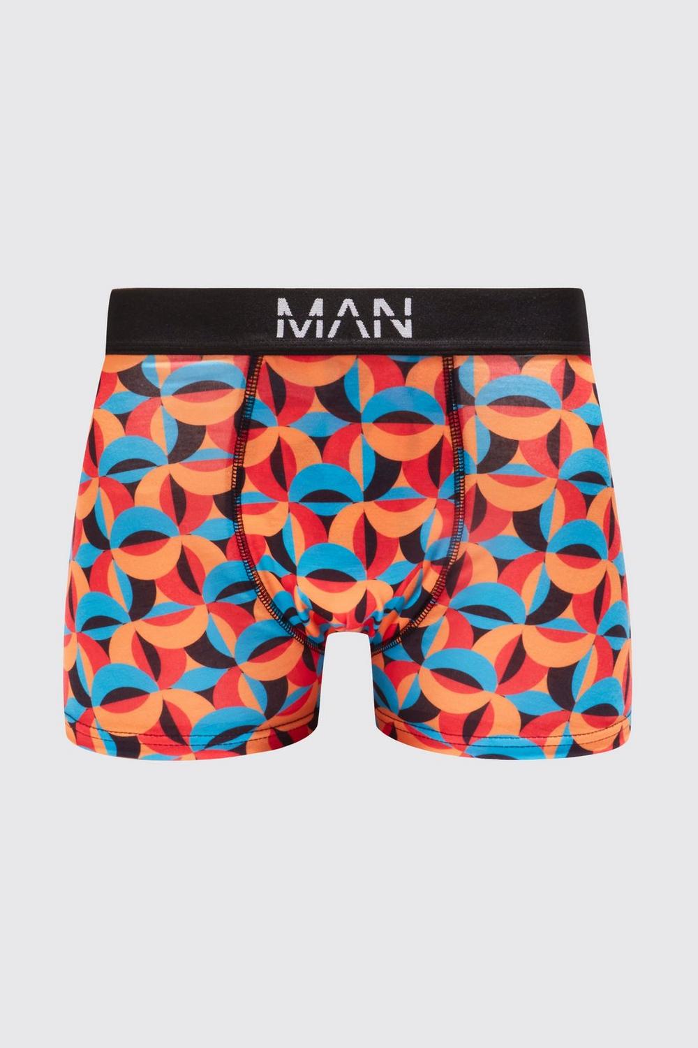 RETRO PRINT BOXERS