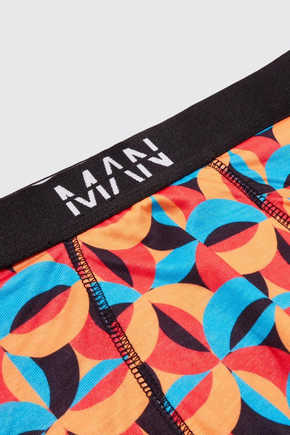 RETRO PRINT BOXERS