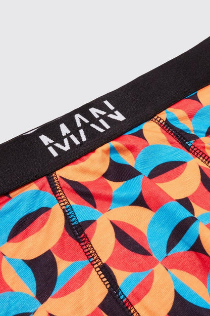 RETRO PRINT BOXERS