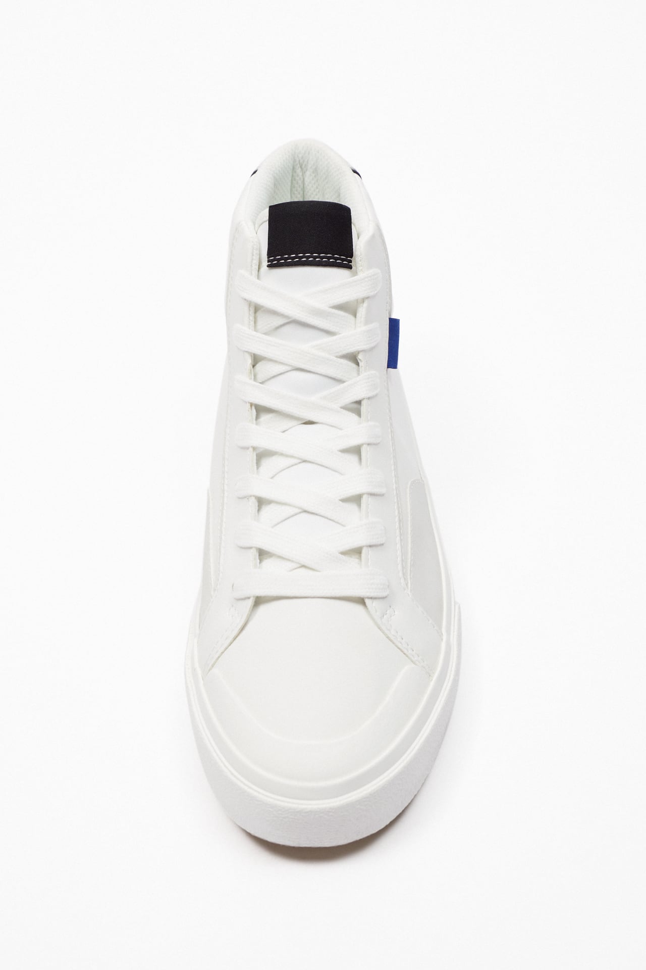 RETRO HIGH-TOP SNEAKERS