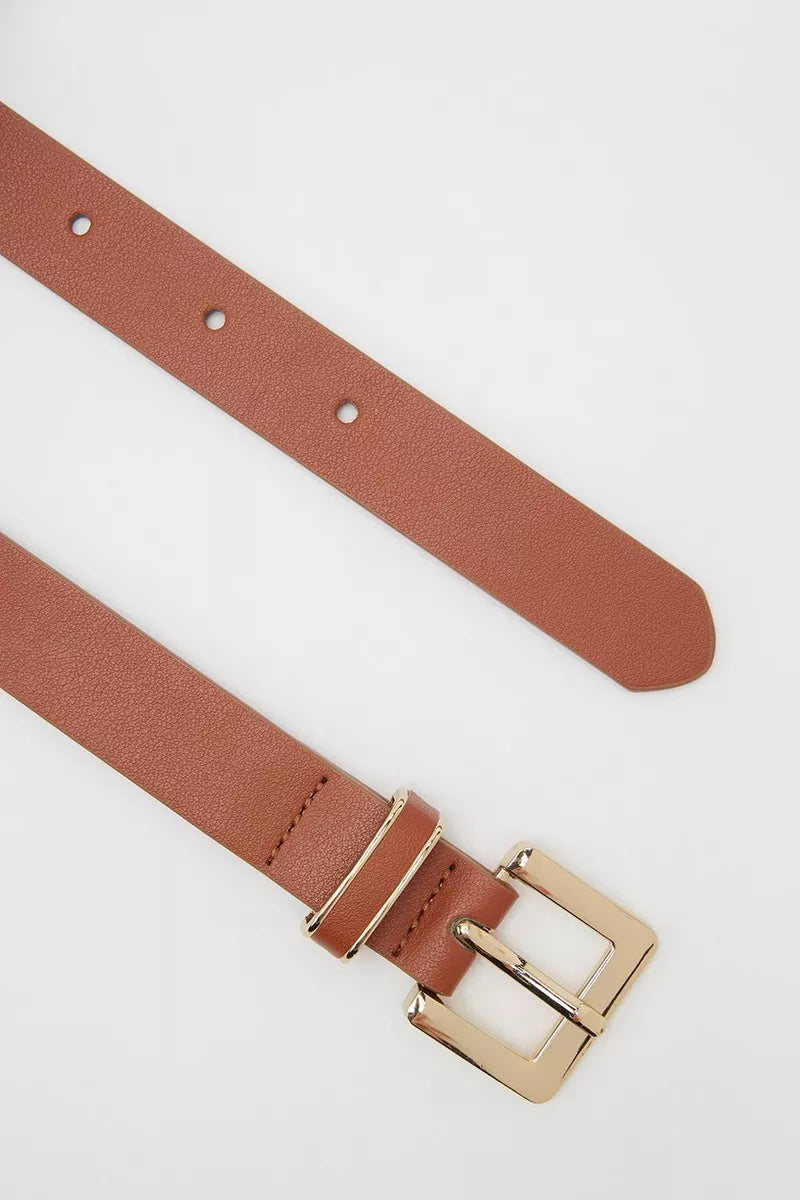 SQUARE BUCKLE BELT