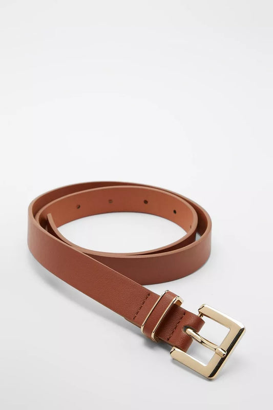 SQUARE BUCKLE BELT