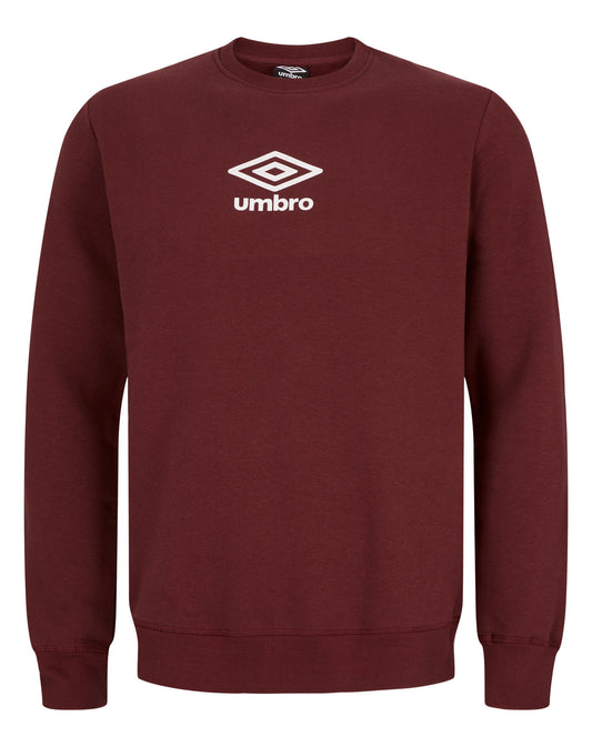 Activewear, Emblem sweatshirt, Women's sweatshirt, Crew neck sweatshirt, Fleece sweatshirt, Sports apparel, Reebok sweatshirt, Comfortable sweatshirt, Relaxed fit sweatshirt, Athleisure,