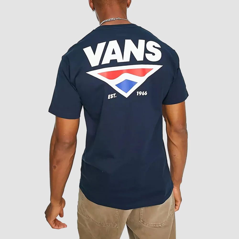 SHAPER TYPE LOGO BACK PRINT T-SHIRT