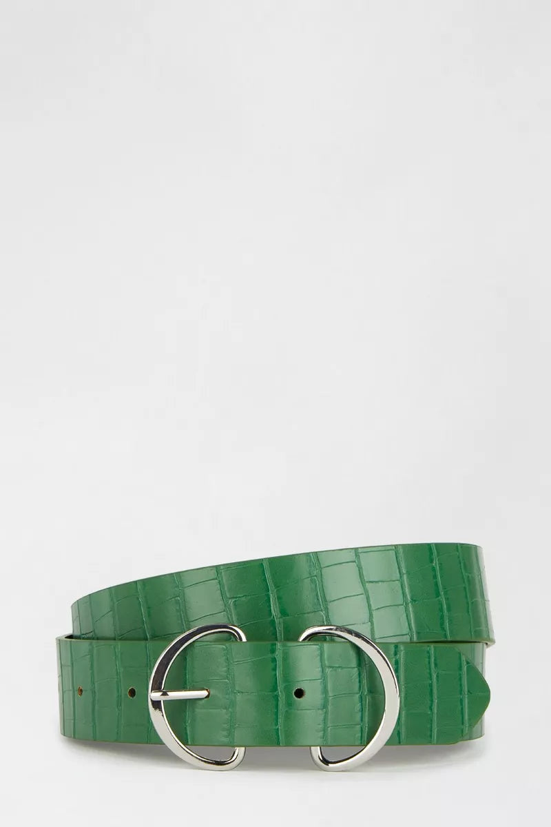 DOUBLE BUCKLE BELT