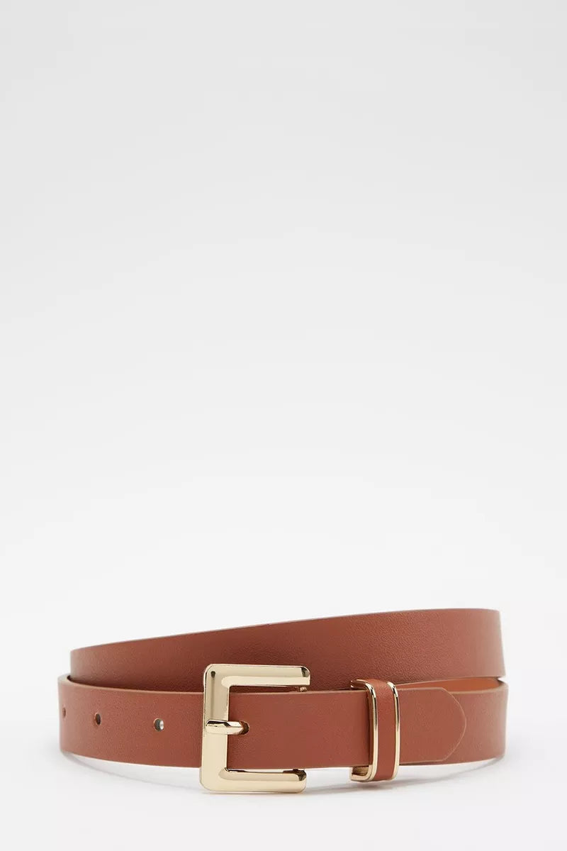 SQUARE BUCKLE BELT